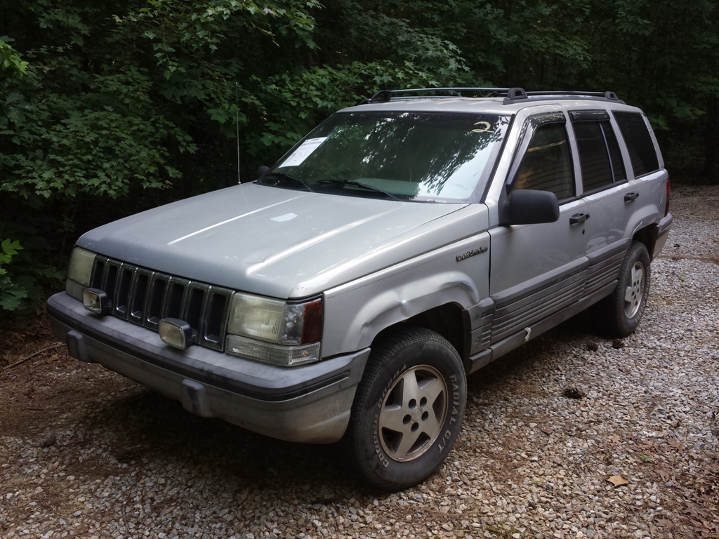 1997 Cherokee jeep manual owner #1