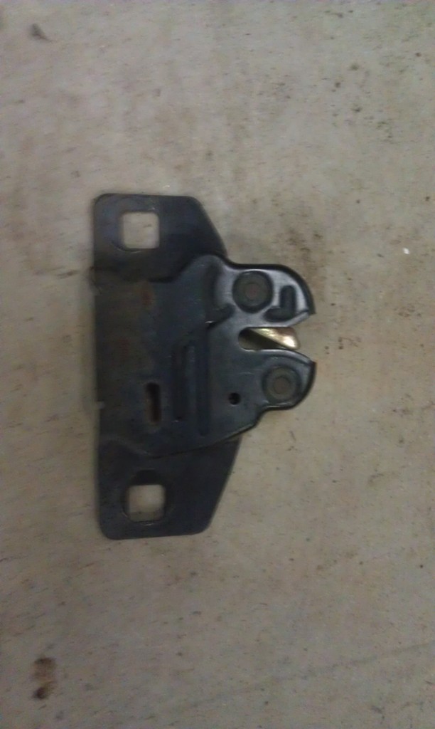 1992 Jeep wrangler hood latch #5